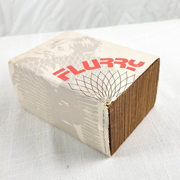 FLURRY Paper Slinky Toy in Original Packaging - Rare Vintage - Picture 1 of 9